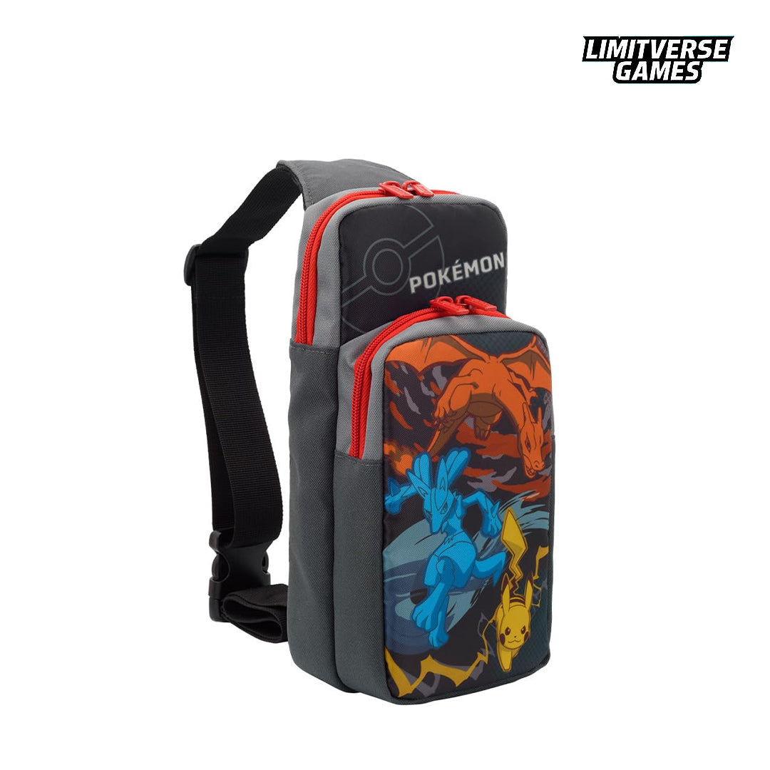 HORI Nintendo Switch Adventure Pack - Pokémon Charizard Lucario Pikachu