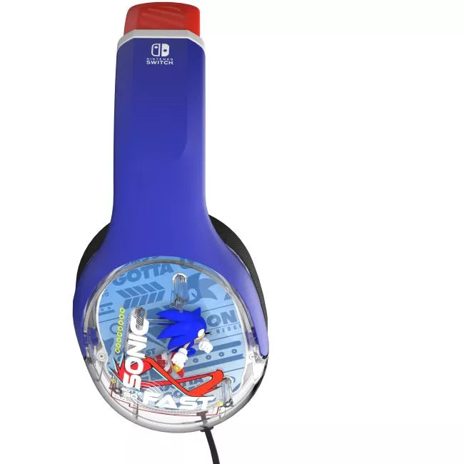 REALMz™ Wired Headset: Sonic Go Fast