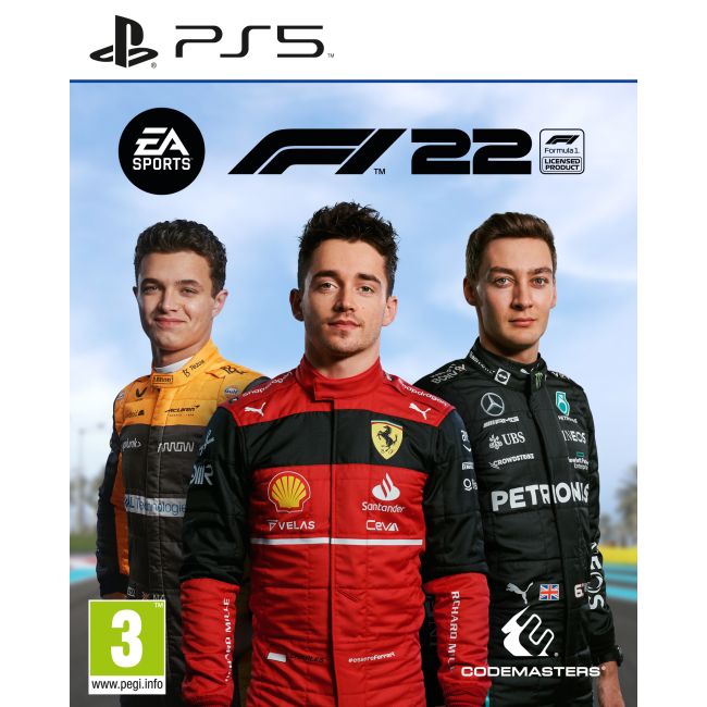 EA F1 2022 - PS5