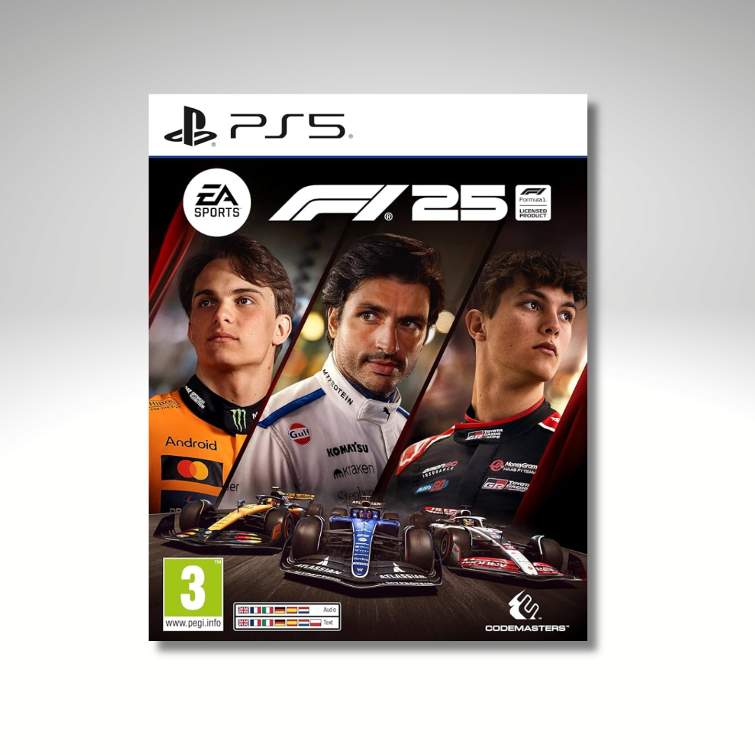 F1 25 PLAYSTATION 5