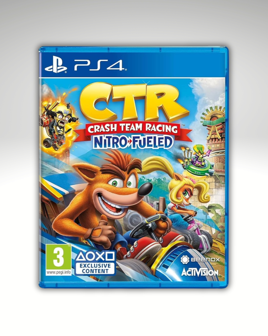 CRASH TEAM RACING NITRO FUELED PLAYSTATION 4