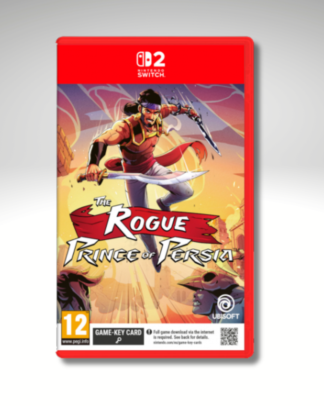 THE ROGUE PRINCE OF PERSIA SWITCH 2
