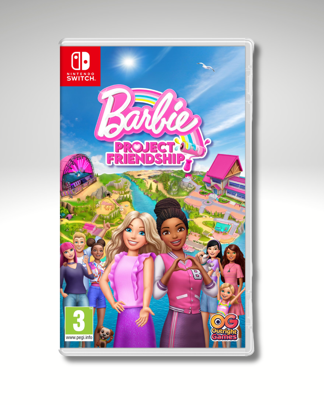 BARBIE PROJECT FRIENDSHIP SWITCH