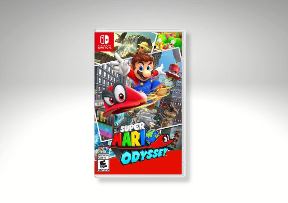 SUPER MARIO ODYSSEY NINTENDO SWITCH