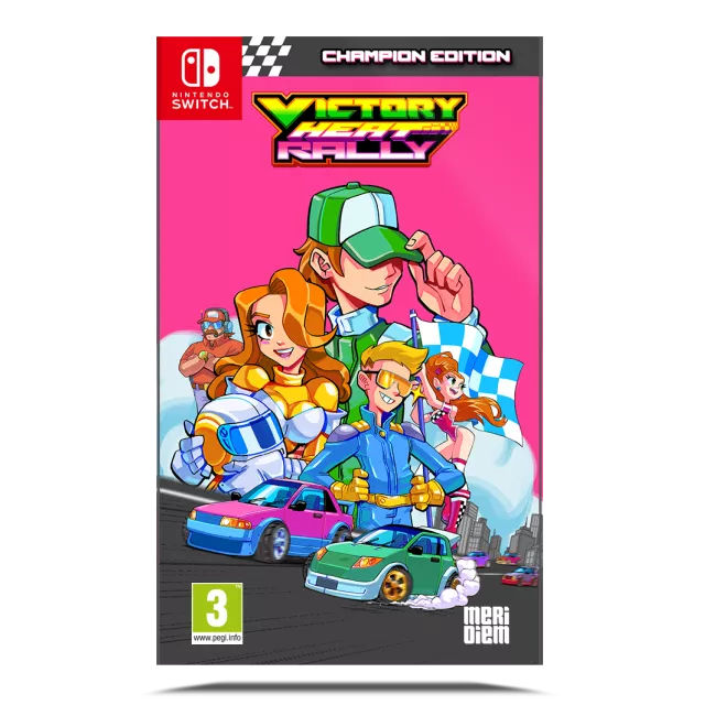 Victory Heat Rally: Champion Edition - Nintendo Switch