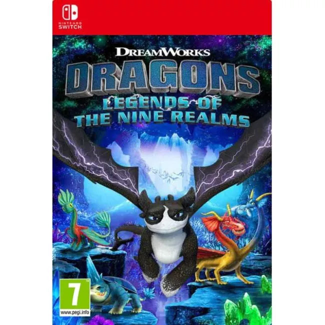 DreamWorks Dragons: Legends of the Nine Realms - Nintendo Switch