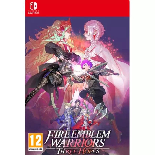 Fire Emblem Warriors: Three Hopes - Nintendo Switch