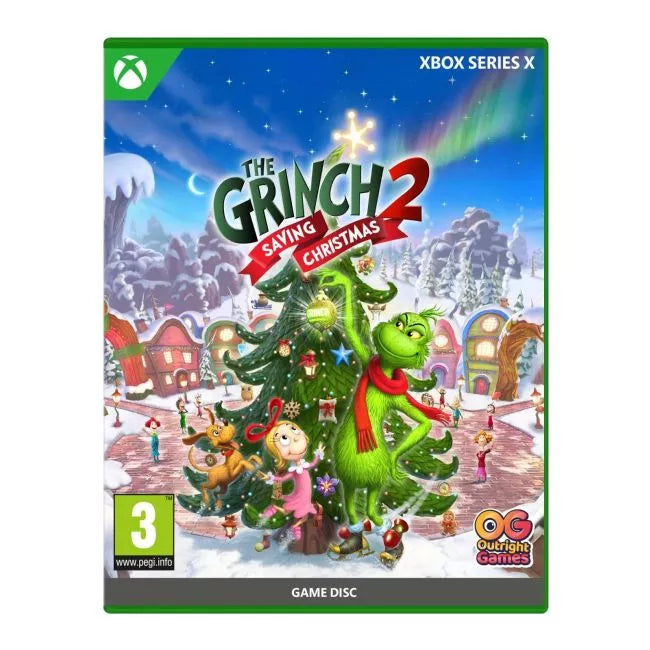The Grinch 2: Saving Christmas