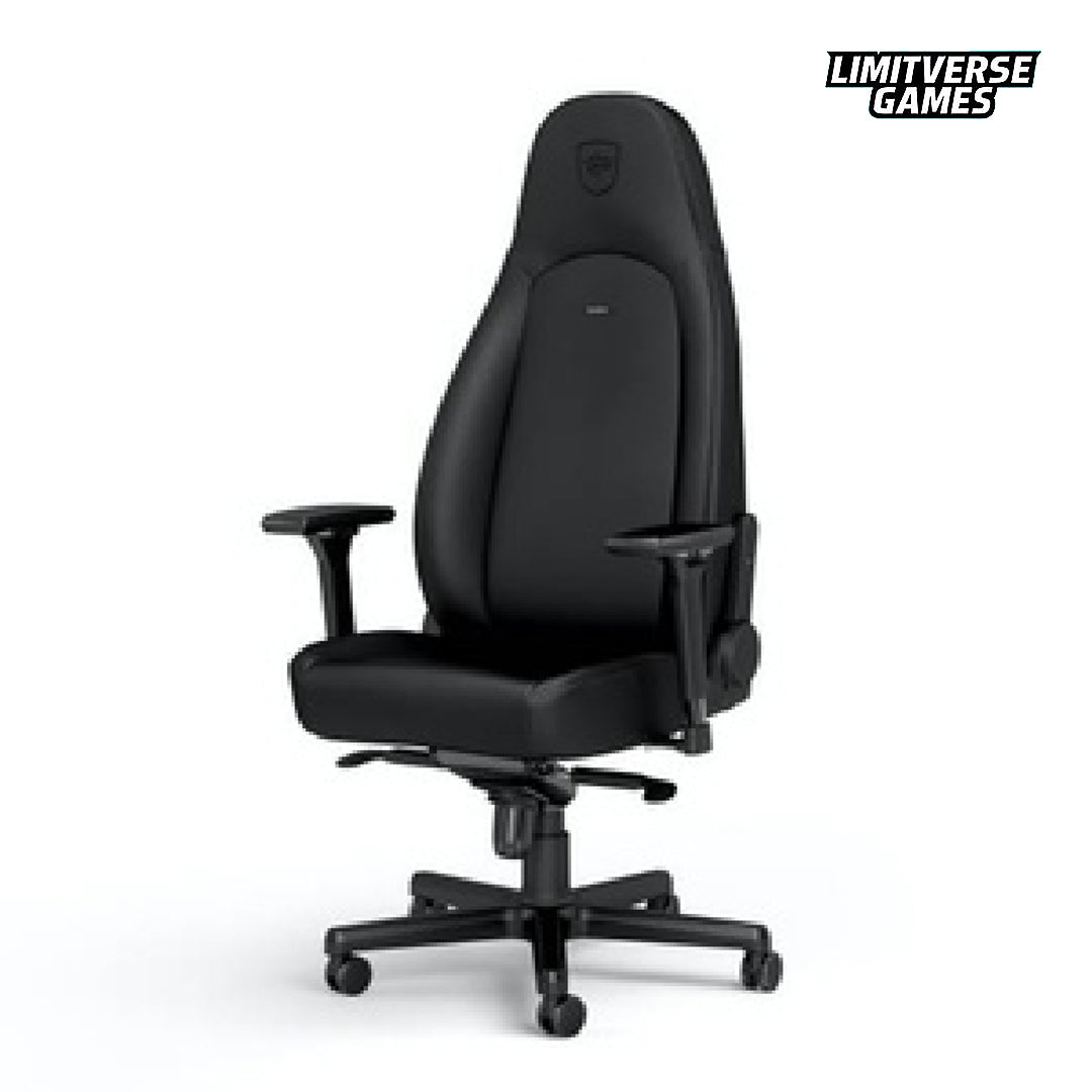 Noblechairs ICON Gaming Chair - BLACK EDITION