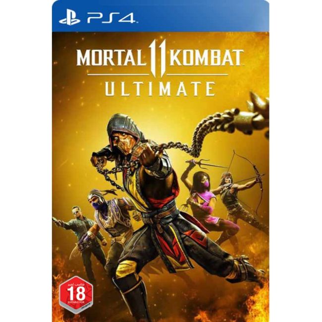 Mortal Kombat 11 Ultimate - PS4 - RiftX