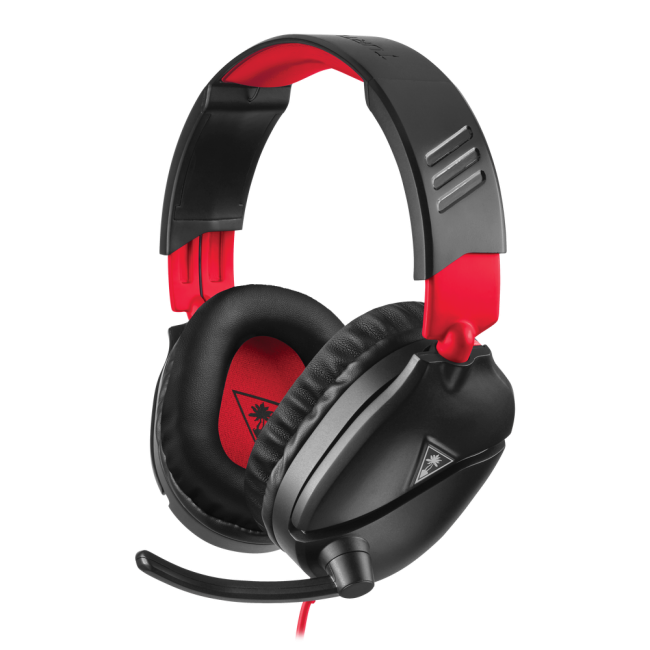 Turtle Beach Recon 70N Multiplatform Gaming Headset - Red - RiftX