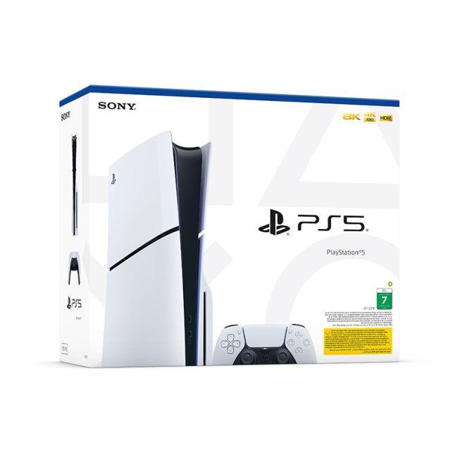 RiftX PlayStation 5 Slim Console Disc Edition