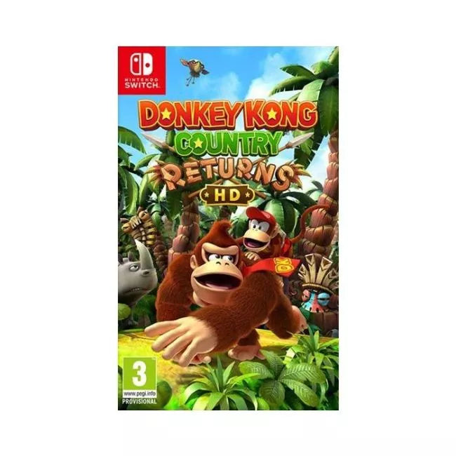 Donkey Kong Country Returns HD - Switch