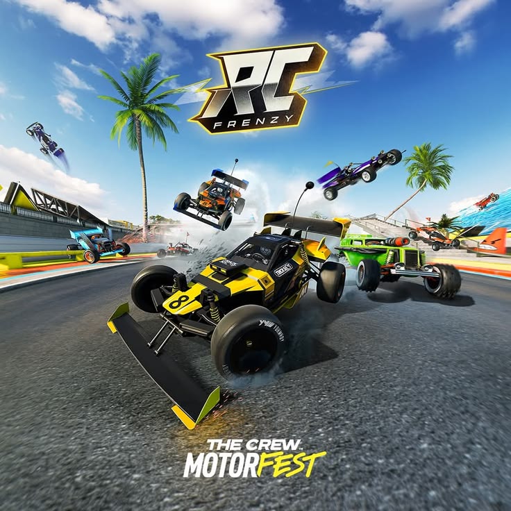 Racing & Fighting Games