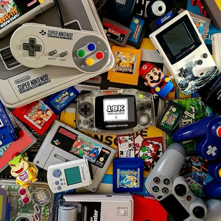 Retro & Classic Games