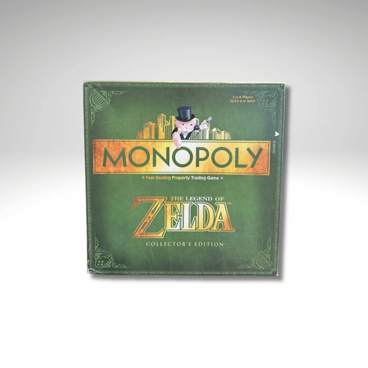 THE LEGEND OF ZELDA COLLECTOR’S EDITION MONOPOLY