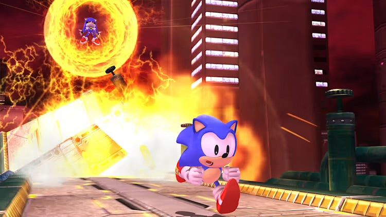 SONIC X SHADOW GENERATIONS NINTENDO SWITCH 2