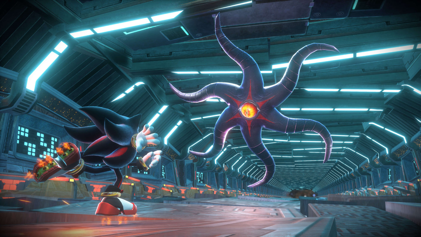 SONIC X SHADOW GENERATIONS NINTENDO SWITCH 2