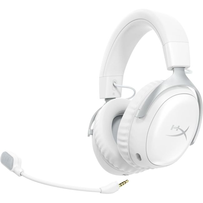 HyperX - Cloud III S Wireless Gaming Headset - White - RiftX