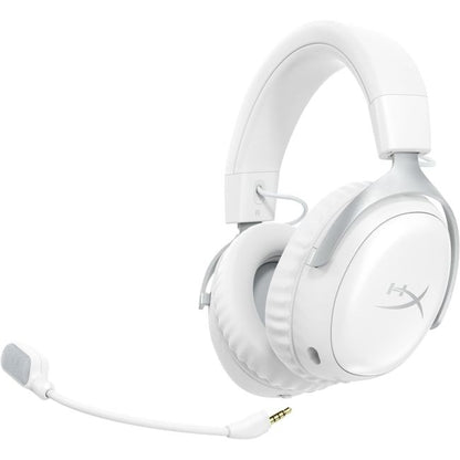 HyperX - Cloud III S Wireless Gaming Headset - White - RiftX