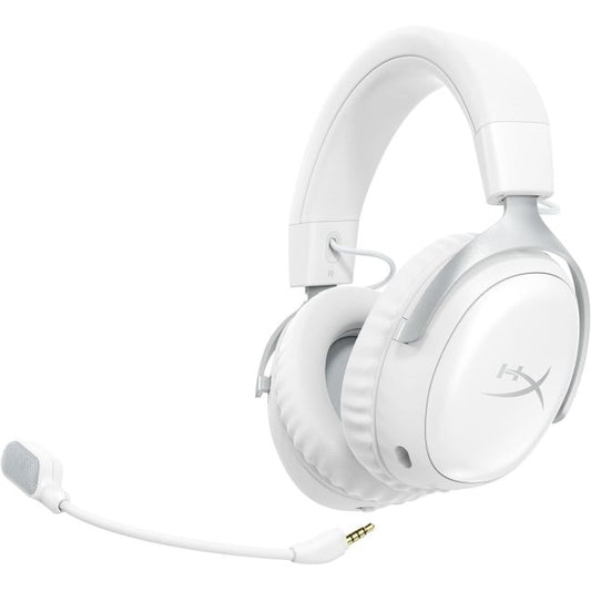 HyperX - Cloud III S Wireless Gaming Headset - White - RiftX