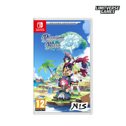 Phantom Brave The Lost Hero Deluxe Edition - Nintendo Switch