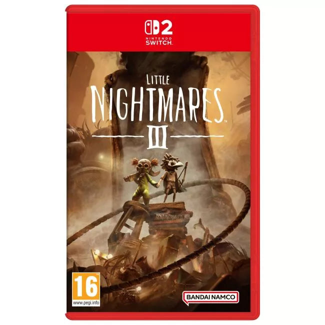 Little Nightmares III Mirror Edition