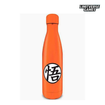 Dragon Ball Z Goku Kanji Stainless Steel Metal Drinks Bottle