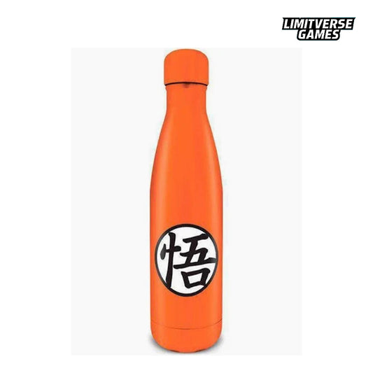 Dragon Ball Z Goku Kanji Stainless Steel Metal Drinks Bottle