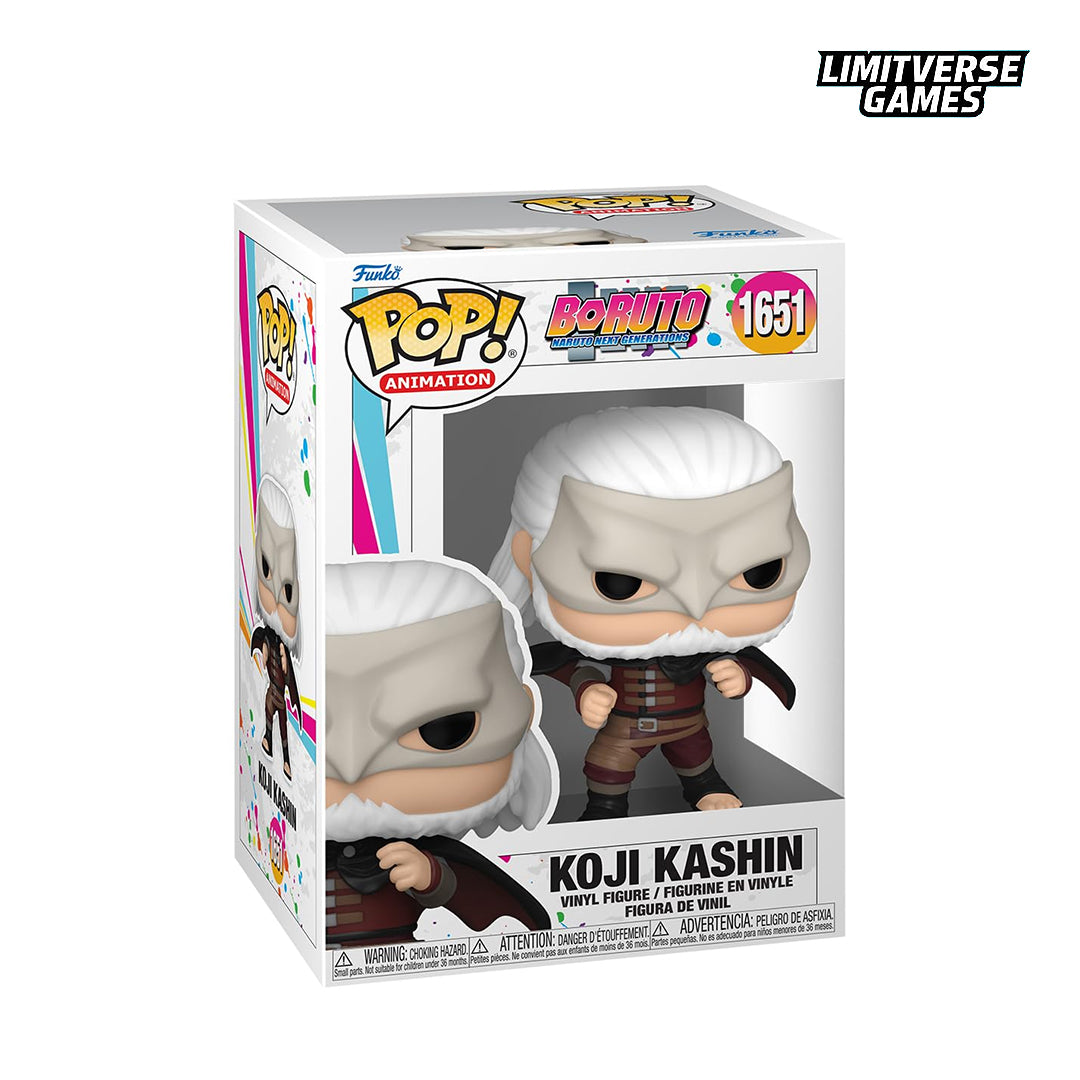 Funko Pop Koji Kashin Vinyl Figure - Boruto Naruto Next Generations