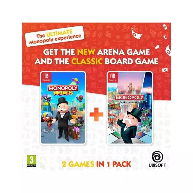 Monopoly 2 In 1 - Nintendo Switch