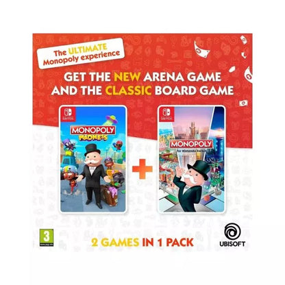 Monopoly 2 In 1 - Nintendo Switch