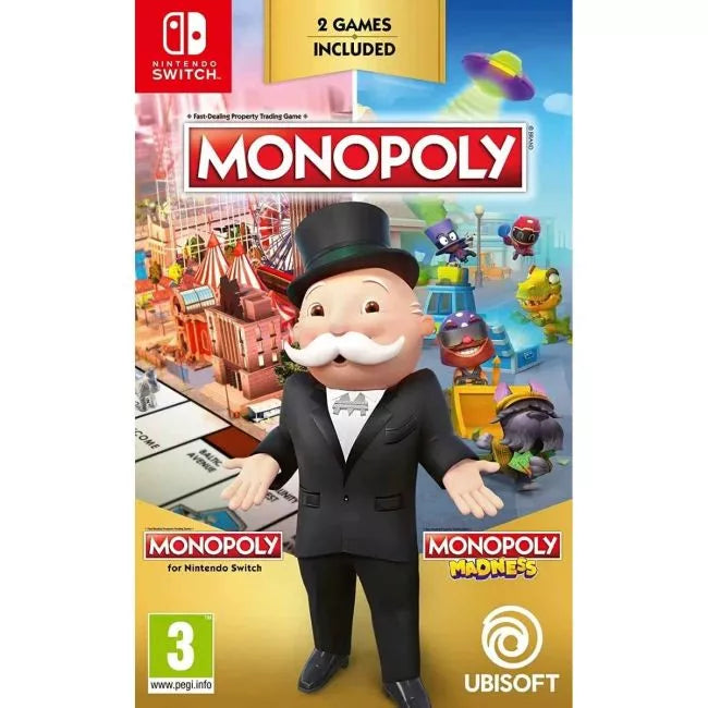 Monopoly 2 In 1 - Nintendo Switch