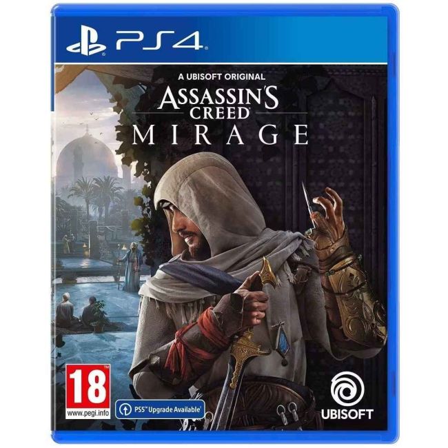 Assassins Creed Mirage - PS4 - RiftX