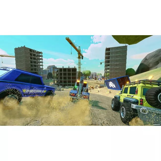 Matchbox Driving Adventure - PS4