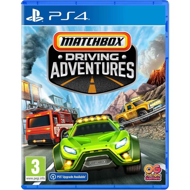 Matchbox Driving Adventure - PS4 - RiftX