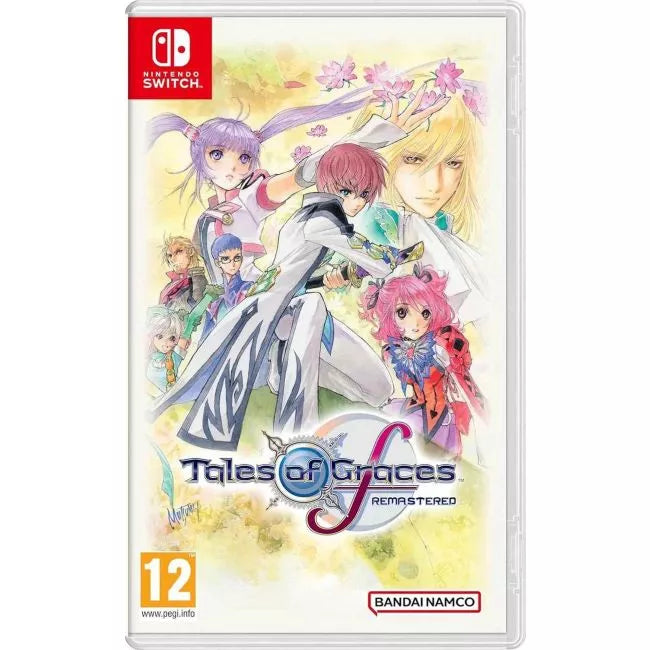 Tales of Graces: f Remastered - Nintendo Switch