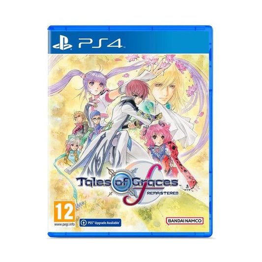 Tales Of Graces: f Remastered - PS4 - RiftX