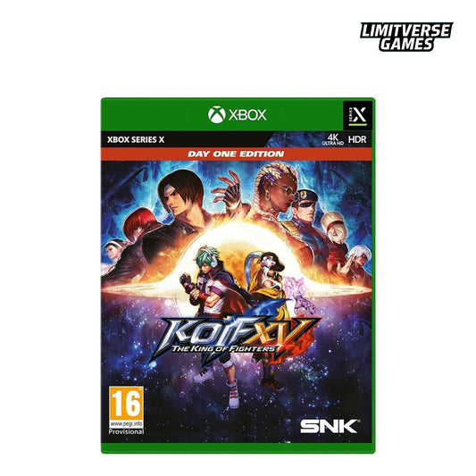 The King of Fighters XV for the Xbox Series X Xbox Series X/S