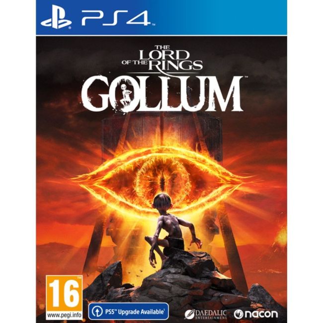 The Lord of the Rings: Gollum - PS4 - RiftX