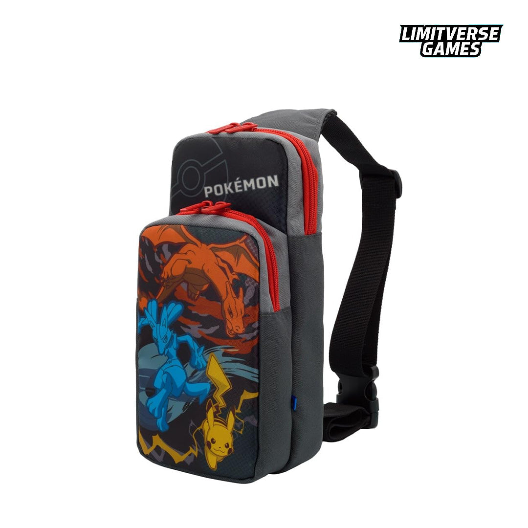 HORI Nintendo Switch Adventure Pack - Pok√©mon Charizard Lucario Pikachu