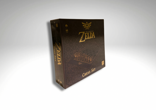 THE LEGENDS OF ZELDA CHESS SET