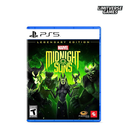 Marvel's Midnight Suns Legendary Edition for the PlayStation 5 PlayStation 5