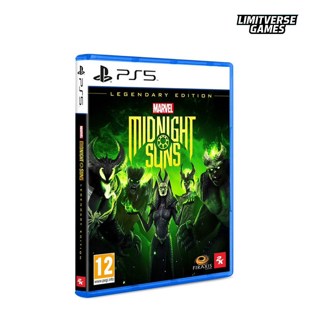 Marvel's Midnight Suns Legendary Edition for the PlayStation 5 PlayStation 5