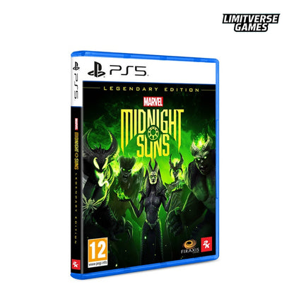 Marvel's Midnight Suns Legendary Edition for the PlayStation 5 PlayStation 5