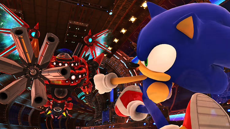 SONIC X SHADOW GENERATIONS NINTENDO SWITCH 2