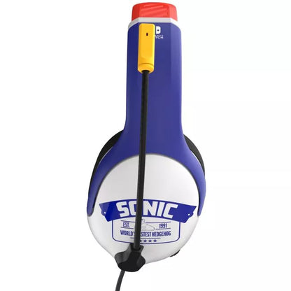 REALMz™ Wired Headset: Sonic Go Fast