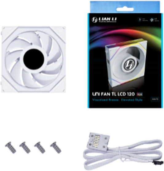 LIAN LI UNI FAN TL LCD 120 SINGLE FAN