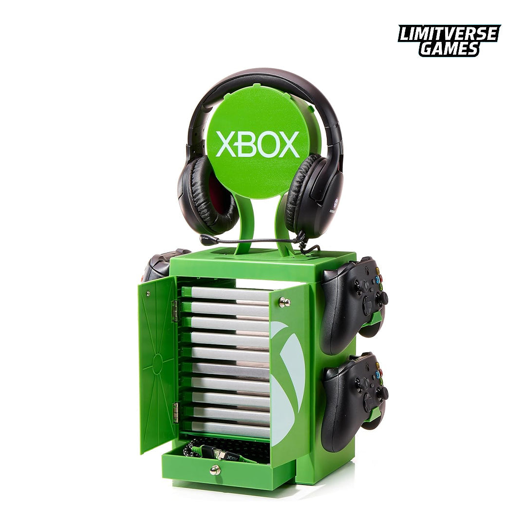Numskull Official XBOX Green Gaming Locker Gaming Accessory