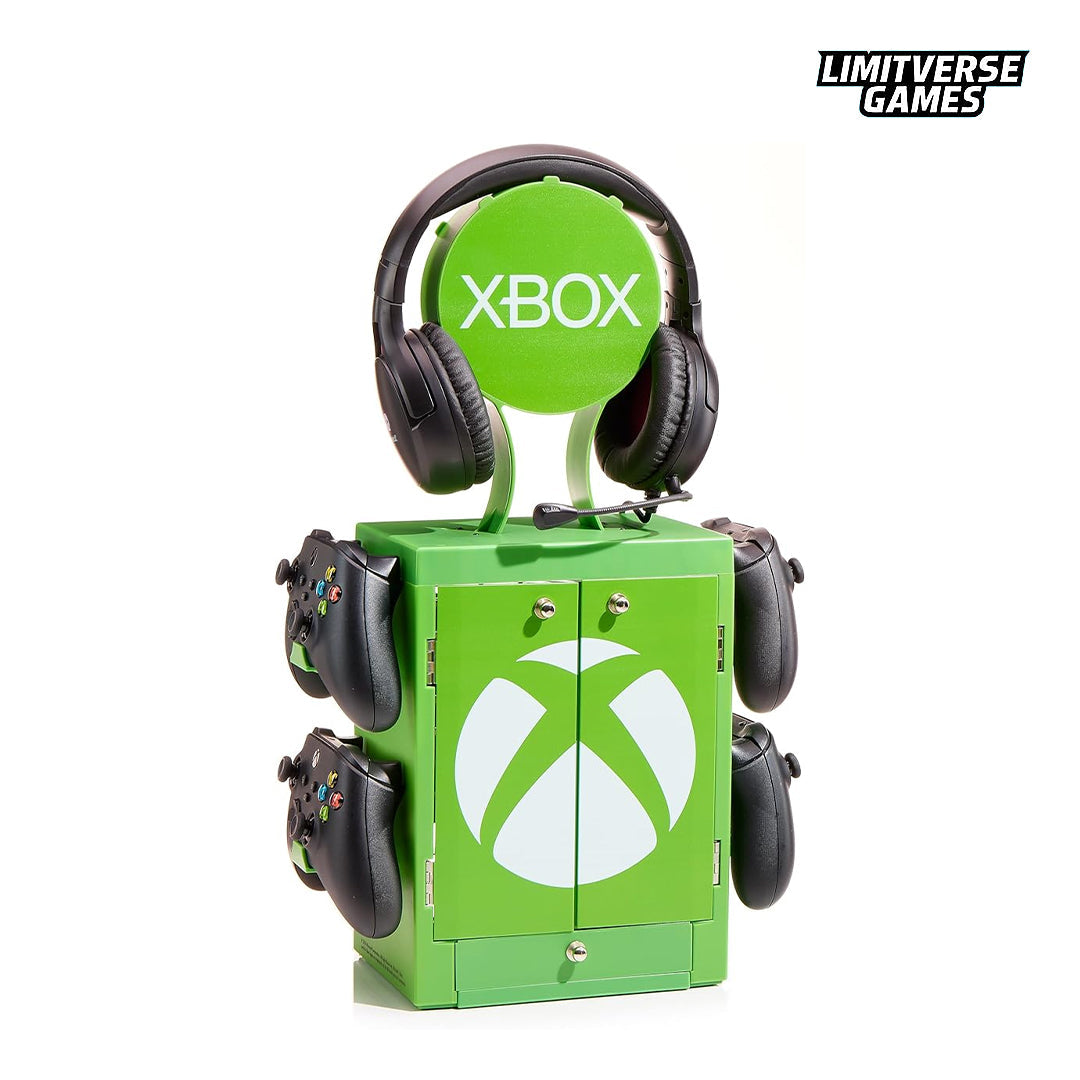 Numskull Official XBOX Green Gaming Locker Gaming Accessory